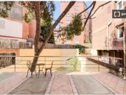 Dormitorio en un apartamento de 7 habitaciones en Barcelona Dormitorio en un apartamento de 7 habitaciones en Barcelona