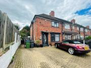 Dorsett Road, Wednesbury, 3 Bedroom End