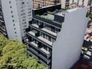 Dos ambientes a estrenar con balcon excelente calidad...