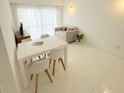 Dos ambientes con balcón saliente, centro. Mar del Plata