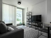 Dos ambientes en alquiler amoblado full amenities en...