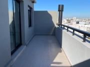 Dos ambientes en alquiler con balcón terraza vista...
