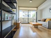 Dos ambientes en alquiler en Palermo