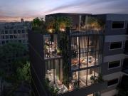 Dos ambientes en construcción en Belgrano. Moderno...