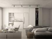 Dos ambientes en Villa Urquiza Piso 8