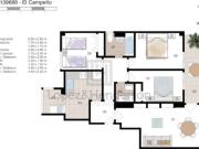 Dos áticos en primera línea de playa El Campello Alicante