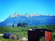 Dos casas con dos Tiny House y sala de estudio