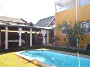 Dos casas en un terreno de 452 m2 en Ñuñoa