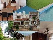 DOS CASAS ZONA C5 PB + 5 PISOS LOTE DE 515 m2