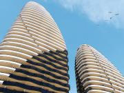 Dos fantásticas torres residenciales en la Playa de...