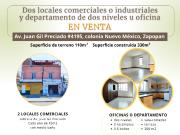 Dos locales comerciales en planta baja y un departamento... Dos locales comerciales en planta baja y un departamento...