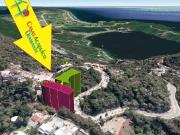 Dos lotes en venta residenciales con vista al mar en La...