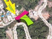 Dos lotes residenciales con vista al mar en la cima Dos lotes residenciales con vista al mar en la cima