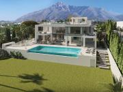 Dos lujosas villas orientadas al sur ubicadas en la...