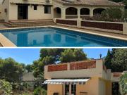 Dos viviendas independientes, piscina, vistas al Montgó...