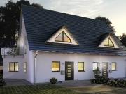 Double 3 zwei Hälften, ein Zuhause. Doppelhaushälfte von...