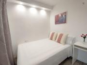 Double bed 1,50 with private terrace