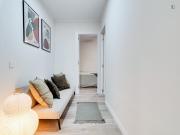 Double bedroom in 3 bedroom apartment