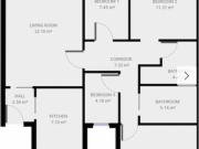 Double bedroom in a 4 bedroom apartment near Maragall...