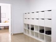 Double bedroom in a student flat, in the centre of Barcelona