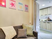 Double bedroom, with balcony, in 4 bedroom apartment