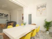 Double bedroom, with balcony, in 9 bedroom apartment