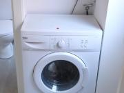 Double bedroom with balcony near Plaça d'Espanya