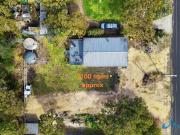 Double block separate title backing onto reserve at the...