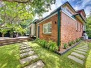 Double brick garden apartment recently renovated to an...