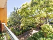 Double brick home with garden outlook