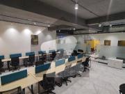 Double commercial straight hall with lift, basement...
