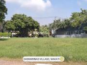 Double Corner Vacant Lot for Sale in Dasmariñas Village,...