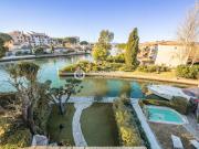 Double maison de pêcheur avec jardin, piscine et ponton...
