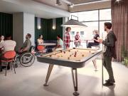 Double Partly Accessible Studio