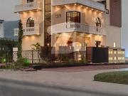 Double Road Corner with Extra Land Brand New 4 Marla...