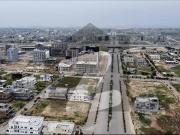 Double Road Corner With Extraland Near Main Topcity Gate...