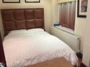 Double room with quality double bed, work desk and...