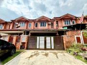 Double Storey Alam Budiman U10 Shah Alam Near Setia Alam