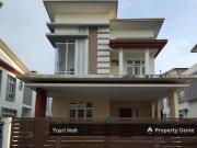 Double Storey Bungalow Casa Idaman, Setia Alam