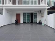 Double Storey CIQ All Race BrandNew BandarAlam Masai Low...