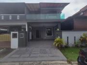 Double Storey Cluster 4R3B Fully Renovated Tmn Scientex PG