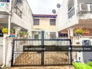 Double Storey Cluster Terrace Taman Beringin, Jinjang...