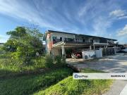 Double Storey Corner At Sungai Maong Tengah For