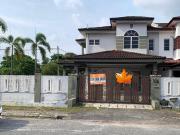 Double Storey Corner Bandar Pengkalan Indah
