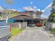 Double Storey Corner for sale at Sinar Serapi Homes...