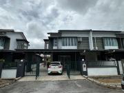 Double Storey Corner House For Sale at Muara Tuang Near...