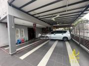 Double storey corner house Taman Sentosa Klang