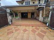 Double storey corner lot ehsan jaya ulu tiram ikea...