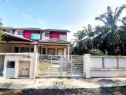 Double Storey Corner Lot Taman Jugra Unggul Banting