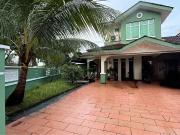 Double Storey Corner Renovation Non Bumi For Sale